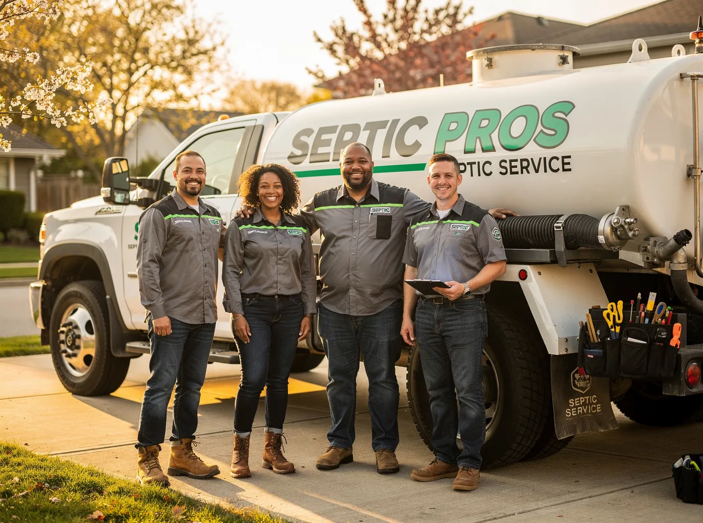 Septic Tank Pumping company in Cashiers, NC